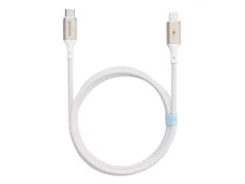 Кабель Proove Dense Metal Type-C to Lightning 27w (2m) white - 2