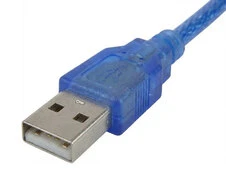 USB Подовжувач 2.0 AM/AF 3m blue - 3