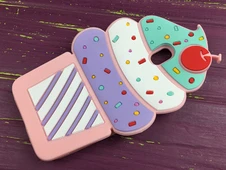 3D Cake Samsung J530 Light pink - 3
