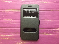книжка 2 окна Huawei Y7(18)/7C Pro Black - 1
