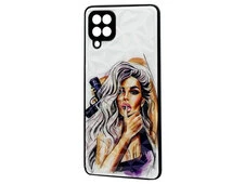 Prisma Ladies Samsung A12/M12 purple girl - 1