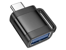OTG Hoco UA31C USB to Type-C black - 2