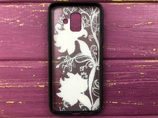 Rock Tatoo Samsung A6(18) Жовті квіти - 2