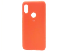 Копия оригинала низ Redmi Note 6/6Pro оранжевый - 1