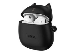Air Pods Hoco EW45 TWS + чохол Magic Cat white - 1