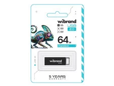 USB Flash 2.0 Wibrand Chameleon 64Gb black - 2
