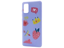 WAVE Fancy Samsung A41 lifestyle/светло-фиолетовый - 1