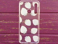 Силікон P Smart +(19)/ Honor 10i/20i strawberries - 2