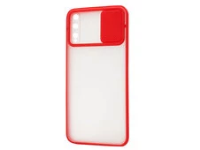 Matte case hide camera P Smart S/Y8p red - 1