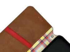 Книжка GETMAN Cubic Redmi 13 brown - 2