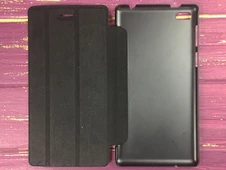 Folio пластик Lenovo Tab7 /7504x Черный - 2