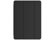 Пластиковый чехол iPad 10.9" (2022-24)/11" (A16) 2025 с креплением для стилуса черный - 1