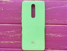 TPU+силикон Xiaomi Mi9T/K20/Pro зеленый - 1