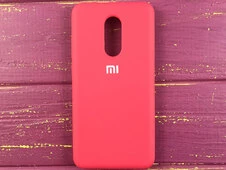 Копия оригинала низ Redmi 5 розовый - 1