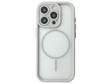 Накладка Clear Shock MagSafe iPhone 15 Pro grey - 2