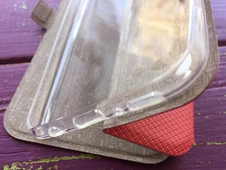 Книжка Premium 1 окно Samsung M20 Red - 3