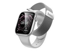 Smart Watch Hoco Y42 metal loop silver - 1