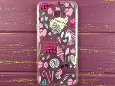 Силикон Pic Samsung J4+(18) Unicorn - 1