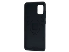 Transformer+ring Samsung A51 black - 2