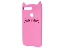 3D CAT&#039;S Huawei Y6 (18)/ 7A Pro Pink - 1