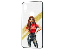 Prisma Ladies Redmi 7 Girl Red - 1