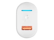 МЗП YOKI Led series YK-QC 1USB/18W/QC3.0 white - 2