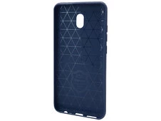 Чехол кожа Autofocus Redmi 8A blue - 2