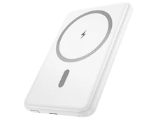 Power Bank Hoco J140A 20W Magnetic 5000 mah white - 1