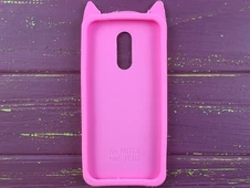 3D КОТИК Redmi 5+ Розовый - 3