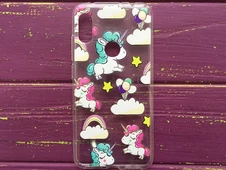 Силікон Redmi Note 6/6Pro unicorn - 1
