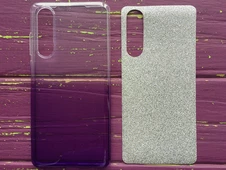 Золотий Дощ Slim Huawei P30 Violet - 2