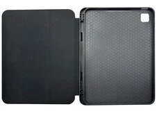 Умный чехол для iPad 10.2 (19/20/21) с креплением для стилуса черный - 3