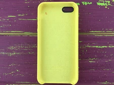 Case soft touch iP5 (04) yellow - 5