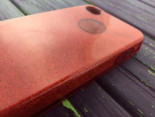 Золотий Дощ iPhone 4 Red - 3