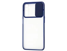 Matte case hide camera Realme 6 Pro blue - 1