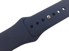 Apple Watch деш 42(сер.1-3)/44/45/46/49mm (08) темно-синий - 3