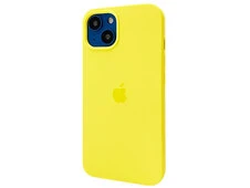 Case soft touch низ iP 13 mini (55) canary - 1