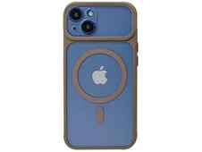 Shadow Gloss Camera Protection MagSafe iPhone 13 brown - 1