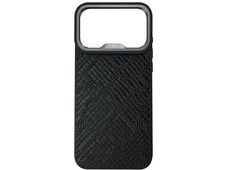 Kajsa Glamorous Collection Complex Lizard MagSafe iPhone 17 Pro Max black - 1
