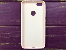 Силикон Candy matte Note 5APrime светло-розовый - 2