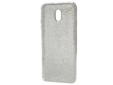 Силікон Full Diamond Redmi 8A Silver - 1