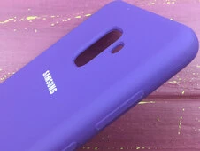 Копия оригинального Samsung A8+ (18) фиолетовый - 4
