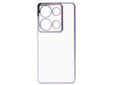 Накладка Ombre Glitter Redmi Note 13 Pro 4G/Poco M6 Pro 4G/Redmi Note 14S light purple - 2