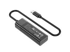 USB 3.0 HUB Hoco HB25 4 in1 Type-C to USB3.0+USB2.0*3 (0.25m) black - 4
