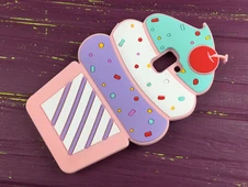 3D Cake Samsung A8+ (18) Light Pink - 2