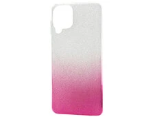 Золотий Дощ Slim Samsung A22/M32 pink - 1