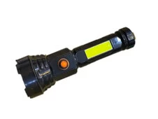 Ліхтарик ручний YJ-916 black - 1