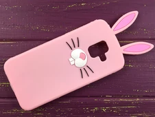 3D Bunny Samsung A6(18) Pink - 3