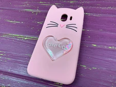 3D CAT'S Love Samsung J4(18) Pudra - 4