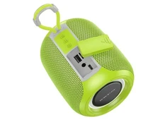 Bluetooth колонка BOROFONE BR36 neon green - 2